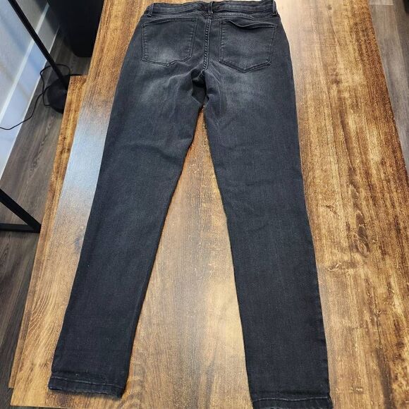 Tommy Hilfiger Tribeca Skinny studded floral jeans - Picture 4 of 9